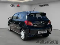 Gebraucht Mitsubishi Space Star Select 71 PS (52 kW) 2023 Magicschwarz (p) Kleinwagen