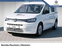 Neu VW Caddy Life 122 PS (89 kW) 2026 Weiß Van / Kleinbus
