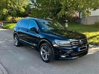 gebraucht VW Tiguan Allspace R line 4Motion 7sitzer