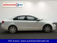 Gebraucht VW Jetta 105 PS (77 kW) 2015 Weiß Limousine