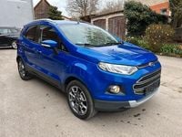 Gebraucht Ford Ecosport Titanium 125 PS (91 kW) 2016 Blau SUV