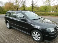 Gebraucht Opel Astra Njoy 84 PS (61 kW) 2004 Schwarz Limousine