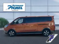 Gebraucht Ford Tourneo Active 185 PS (136 kW) 2022 Orange(metallic) Van / Kleinbus