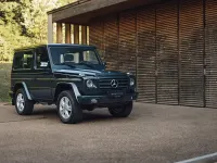 Gebraucht Mercedes G500 387 PS (284 kW) 2008 Grün SUV