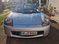 Gebraucht Toyota MR2 140 PS (102 kW) 2001 Silber Cabrio