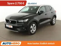 Gebraucht Volvo XC40 Momentum 190 PS (139 kW) 2019 Schwarz SUV