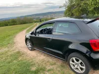 Gebraucht VW Polo 90 PS (66 kW) 2011 Schwarz Kleinwagen