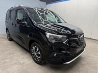 Gebraucht Opel Combo Life Innovation 110 PS (80 kW) 2019 Schwarz Van / Kleinbus