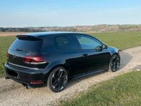 Gebraucht VW Golf VI Edition 235 PS (172 kW) 2011 Schwarz Kleinwagen