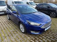 Gebraucht Ford Focus Titanium 150 PS (110 kW) 2018 Blau Limousine