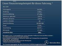 gebraucht Mercedes GLC220 d Exclusive 4Matic +NAVI+KAMER+TEMPOMAT+
