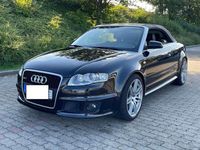 Second-hand Audi RS4 Performance 420 CP (308 kW) 2008 Negru Cabrio