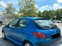 Gebraucht Peugeot 206 75 PS (55 kW) 2008 Blau Limousine