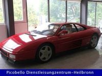 Gebraucht Ferrari 348 301 PS (221 kW) 1992 Rot Coupé
