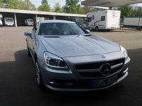 Gebraucht Mercedes SLK200 184 PS (135 kW) 2011 Schwarz Cabrio