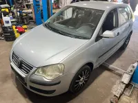 Gebraucht VW Polo 120 PS (88 kW) 2007 Silber Kleinwagen