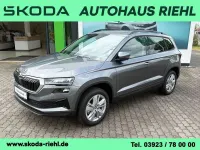 Neu Skoda Karoq Selection 116 PS (85 kW) 2026 Graphitegrau metallic SUV