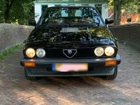Gebraucht Alfa Romeo GTV 156 PS (114 kW) 1981 Schwarz Coupé