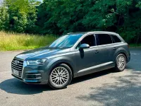 Gebraucht Audi Q7 S-Line 272 PS (200 kW) 2017 Silber SUV