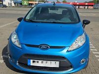 Gebraucht Ford Fiesta Titanium 95 PS (69 kW) 2011 Blau Limousine