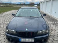 Gebraucht BMW 323 170 PS (125 kW) 1999 Blau Coupé