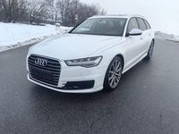 Gebraucht Audi A6 S-Line 218 PS (160 kW) 2015 Weiß Kombi