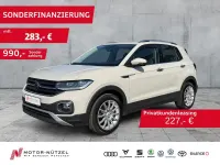 Gebraucht VW T-Cross Style 110 PS (80 kW) 2022 Grau SUV