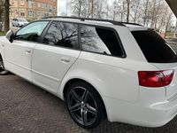 Gebraucht Seat Exeo 120 PS (88 kW) 2011 Weiß Kombi