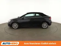 Gebraucht VW Golf Cabriolet LOUNGE 105 PS (77 kW) 2016 Schwarz Cabrio