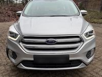 Gebraucht Ford Kuga 120 PS (88 kW) 2017 Silber SUV