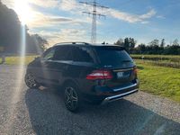 Gebraucht Mercedes ML250 204 PS (150 kW) 2013 Schwarz SUV