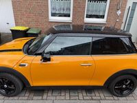 Gebraucht Mini Cooper D 116 PS (85 kW) 2017 Orange Kleinwagen