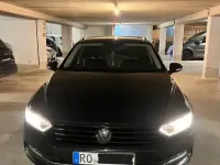 Gebraucht VW Passat Comfortline 150 PS (110 kW) 2015 Schwarz Kombi