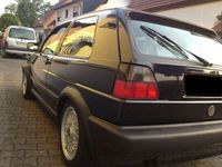 Gebraucht VW Golf II Edition 107 PS (78 kW) 1991 Blau metallic Kleinwagen