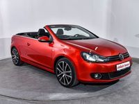 Gebraucht VW Golf Cabriolet Cup 105 PS (77 kW) 2015 Sunset red metallic Cabrio