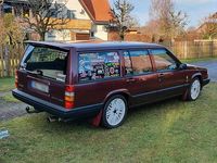 Gebraucht Volvo 940 165 PS (121 kW) 1991 Rot Kombi