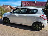 Gebraucht Suzuki Swift Basic 94 PS (69 kW) 2014 Weiß Kleinwagen