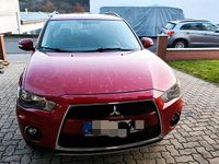 Gebraucht Mitsubishi Outlander Invite 170 PS (125 kW) 2010 Rot SUV