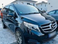 Gebraucht Mercedes V250 190 PS (139 kW) 2015 Schwarz Van / Kleinbus