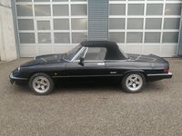 Gebraucht Alfa Romeo Spider 103 PS (75 kW) 1986 Schwarz Cabrio