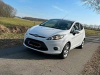 Gebraucht Ford Fiesta 60 PS (44 kW) 2010 Weiß Kleinwagen