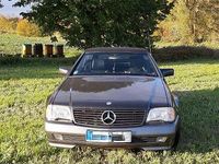 Gebraucht Mercedes SL320 231 PS (169 kW) 1994 Schwarz Cabrio