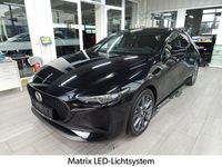 Neu Mazda 3 Exclusive 140 PS (102 kW) 2025 Schwarz Limousine