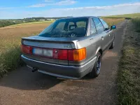 Gebraucht Audi 90 Comfort 136 PS (100 kW) 1987 Grau Limousine