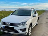 gebraucht VW Touareg 3.0 V6 TDI SCR Exclusive BMT Terrain...