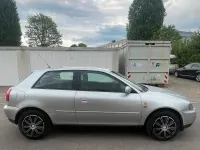 Gebraucht Audi A3 101 PS (74 kW) 1998 Silber Kleinwagen