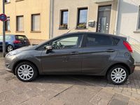Gebraucht Ford Fiesta Trend 101 PS (74 kW) 2016 Grau Kleinwagen