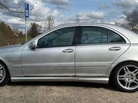 Gebraucht Mercedes C32 AMG AMG 354 PS (260 kW) 2002 Silber Limousine