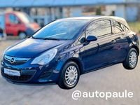 Gebraucht Opel Corsa Selection 69 PS (50 kW) 2011 Blau Kleinwagen