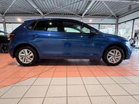 Gebraucht VW Polo Style 95 PS (69 kW) 2022 Blau Kleinwagen